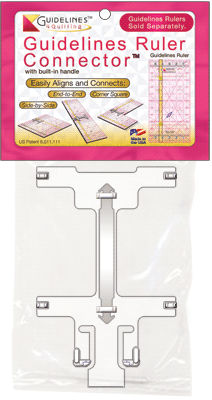 Guidelines Ruler Connector by Guidelines4Quilting